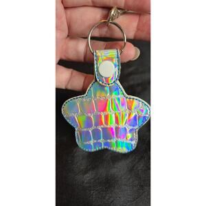 Handmade Vinyl Keychain